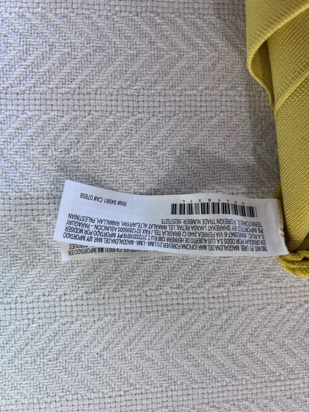 🩷Forever 21 Yellow Double-Strap V-Neck Bandage Mini Dress - Picture 9 of 13